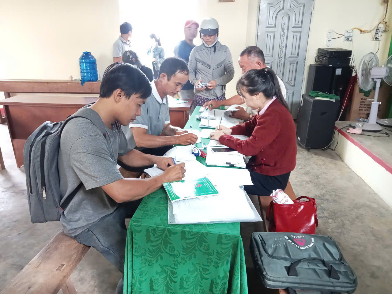 Vai trò của Đoàn Thanh niên trong triển khai nguồn vốn chính sách